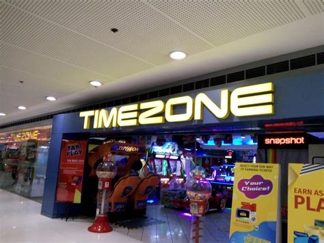 Timezone SM Megamall – Arcade Games & Family Entertainment.